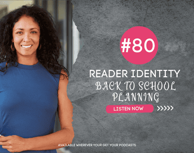Reader Identity Podcast Cover