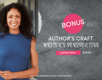 Teaching author’s craft from the writer’s perspective podcast episode for secondary ELA teachers